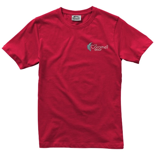 Damski T-shirt Ace z krótkim rękawem PFC-33S23282 czerwony