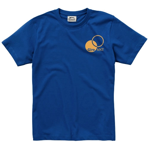 Damski T-shirt Ace z krótkim rękawem PFC-33S23472 niebieski
