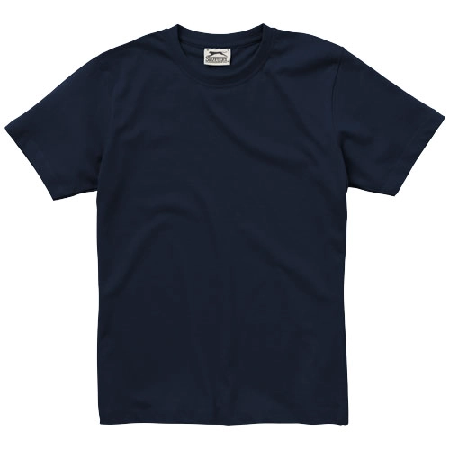 Damski T-shirt Ace z krótkim rękawem PFC-33S23491 granatowy