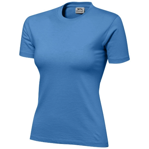 Damski T-shirt Ace z krótkim rękawem PFC-33S23511 niebieski