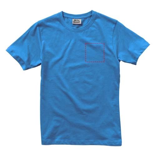 Damski T-shirt Ace z krótkim rękawem PFC-33S23512 niebieski