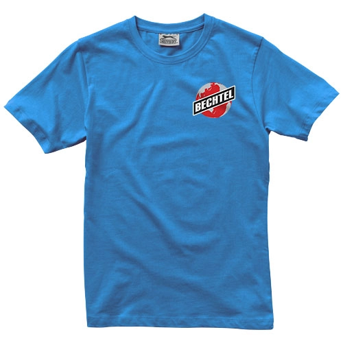 Damski T-shirt Ace z krótkim rękawem PFC-33S23511 niebieski