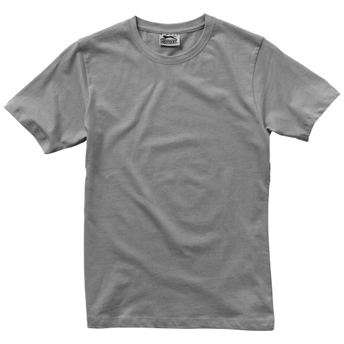 Damski T-shirt Ace z krótkim rękawem PFC-33S23901 szary