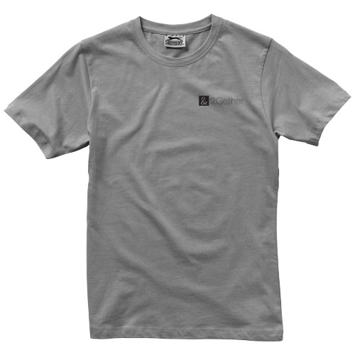 Damski T-shirt Ace z krótkim rękawem PFC-33S23902 szary