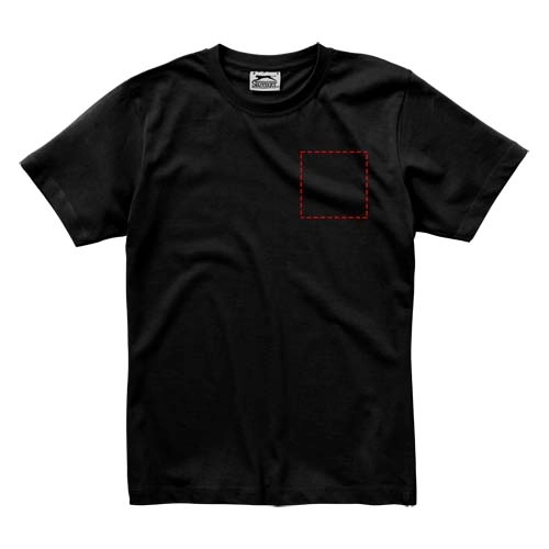Damski T-shirt Ace z krótkim rękawem PFC-33S23994 czarny