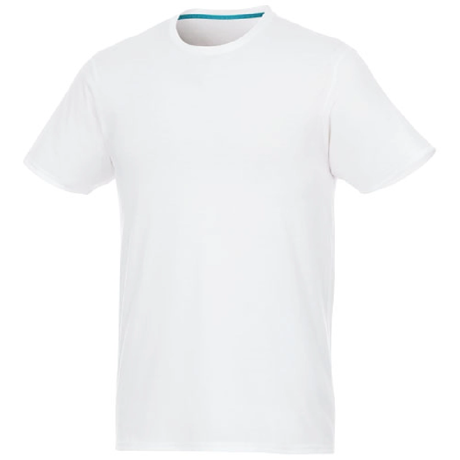 Męski t-shirt Jade z recyklingu PFC-37500015 biały