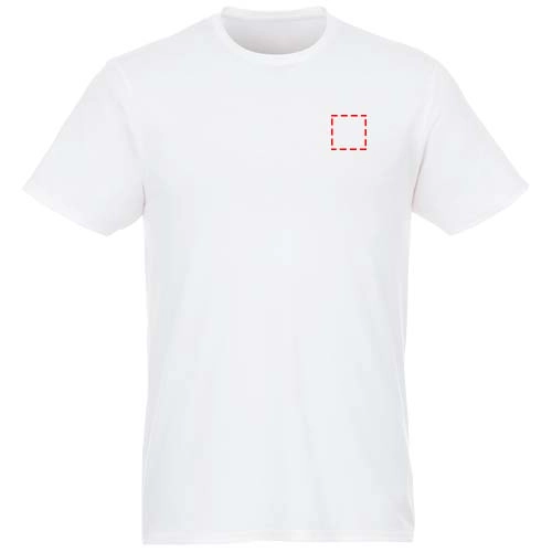 Męski t-shirt Jade z recyklingu PFC-37500011 biały