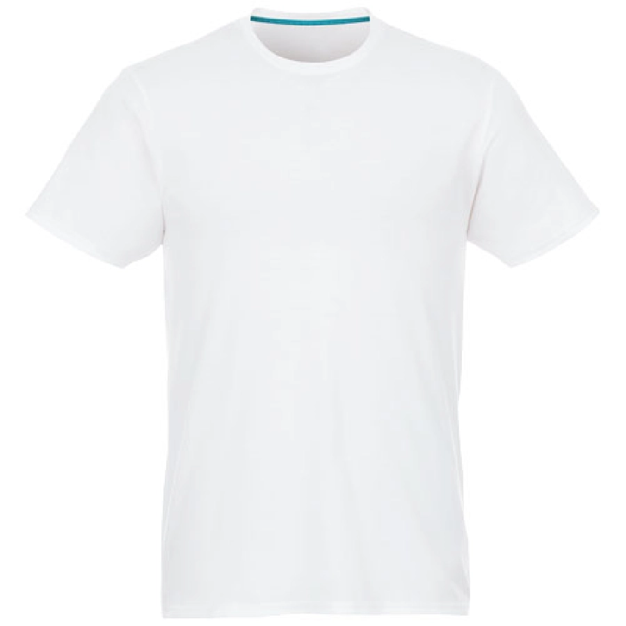 Męski t-shirt Jade z recyklingu PFC-37500011 biały
