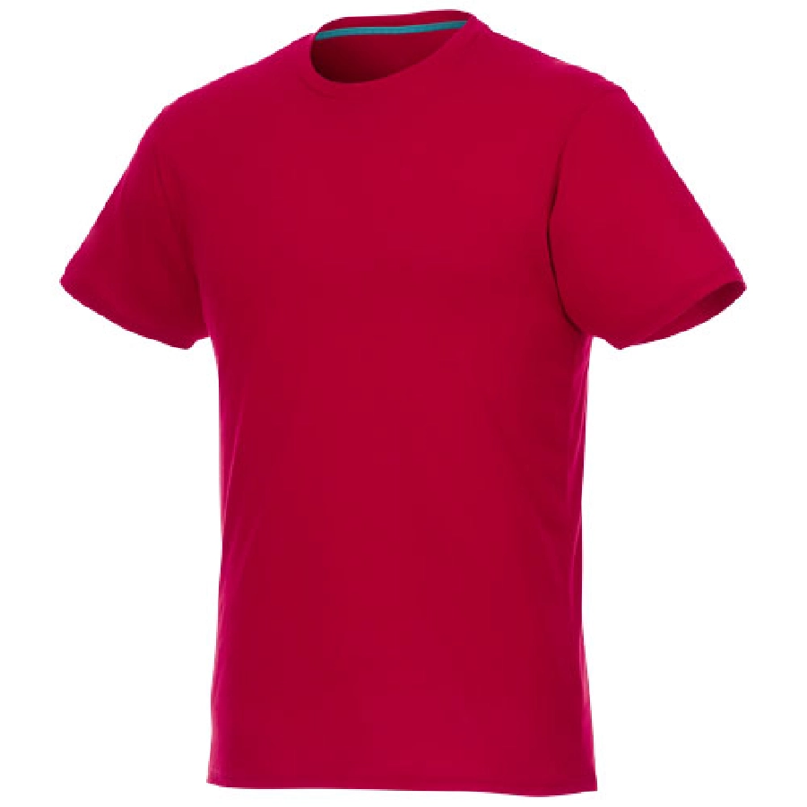 Męski t-shirt Jade z recyklingu PFC-37500253 czerwony