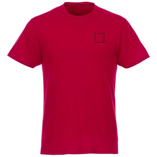 Męski t-shirt Jade z recyklingu PFC-37500251 czerwony