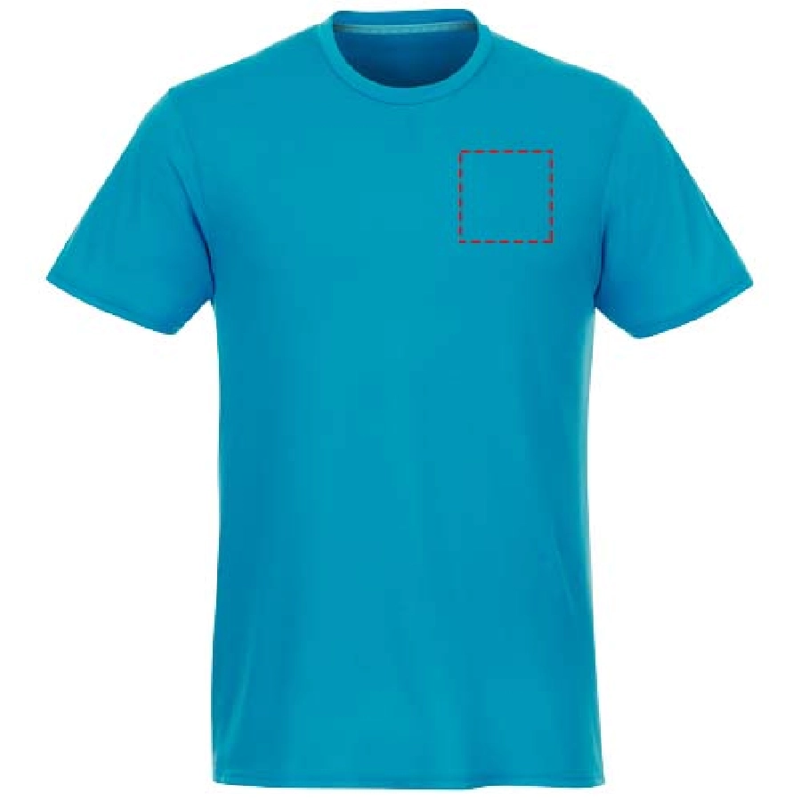 Męski t-shirt Jade z recyklingu PFC-37500432