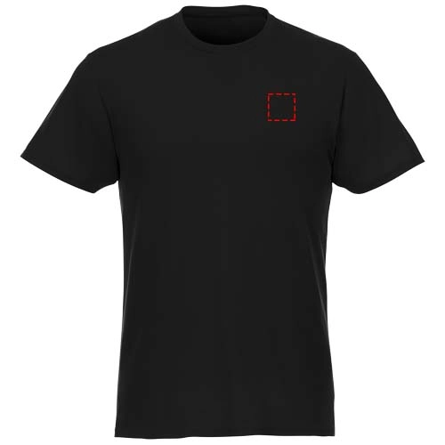 Męski t-shirt Jade z recyklingu PFC-37500994 czarny
