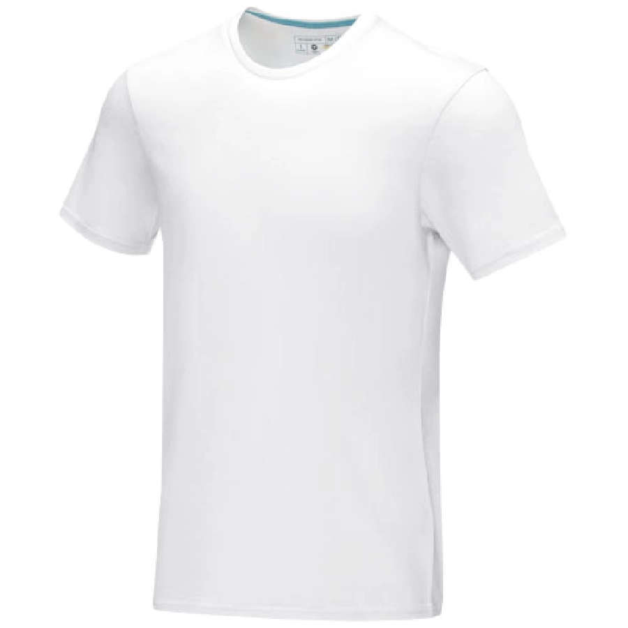 Męska koszulka organiczna Azurite z krótkim rękawem z certyfikatem GOTS PFC-37506011