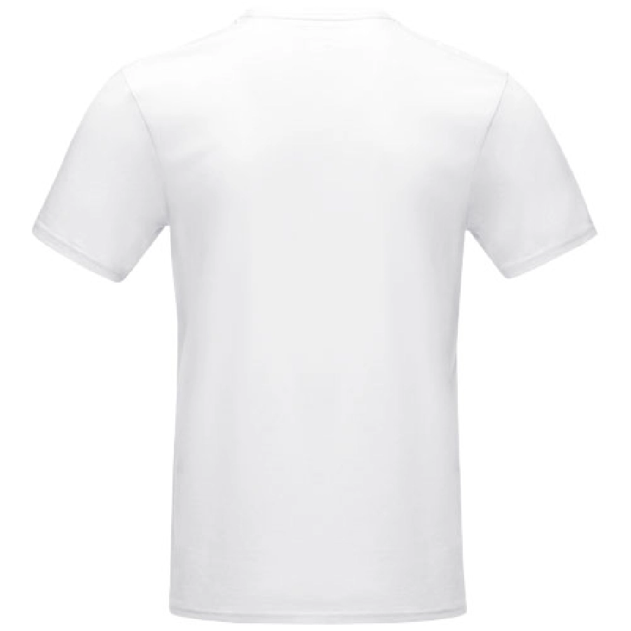 Męska koszulka organiczna Azurite z krótkim rękawem z certyfikatem GOTS PFC-37506016