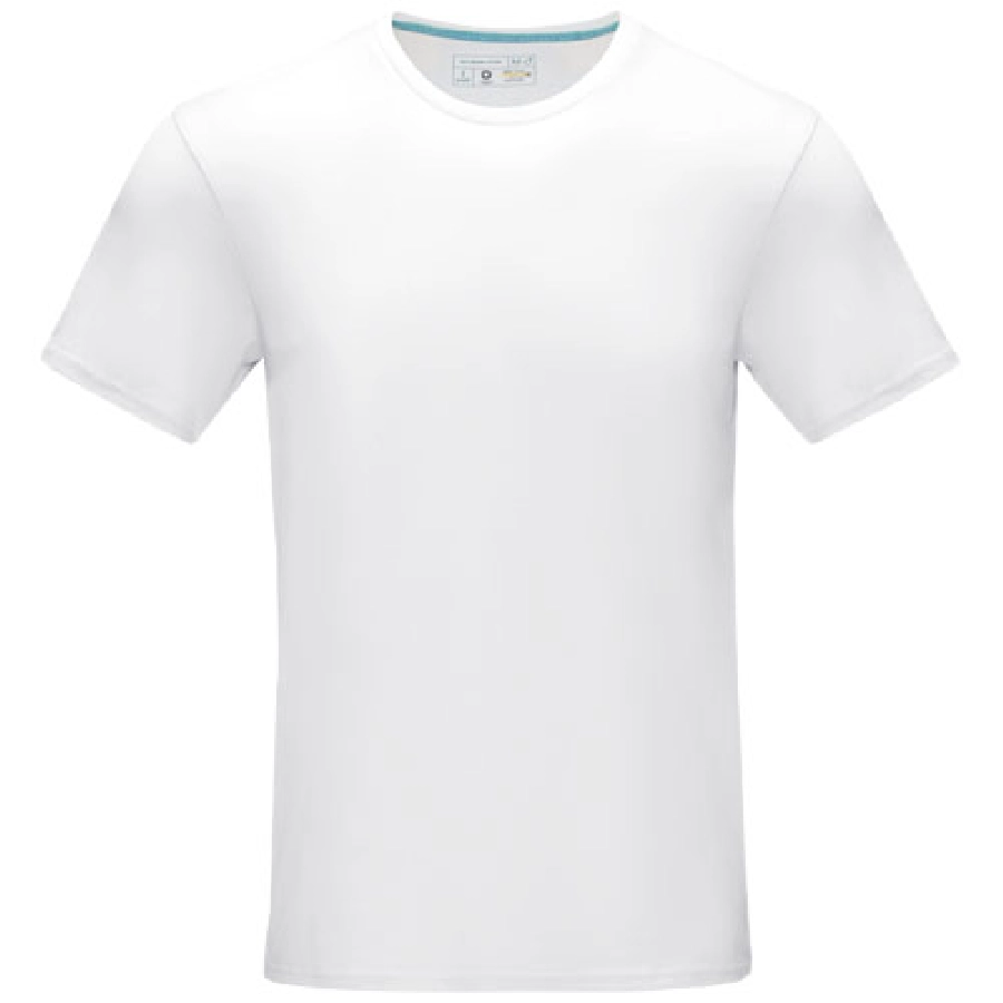 Męska koszulka organiczna Azurite z krótkim rękawem z certyfikatem GOTS PFC-37506012
