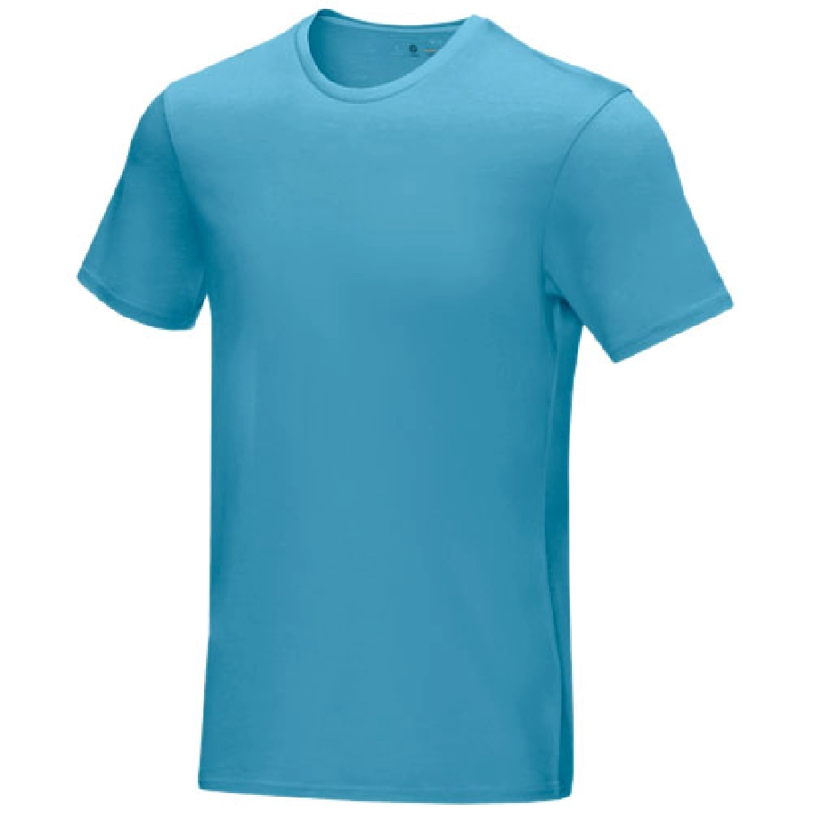 Azurite short sleeve men’s organic tshirt PFC-37506432