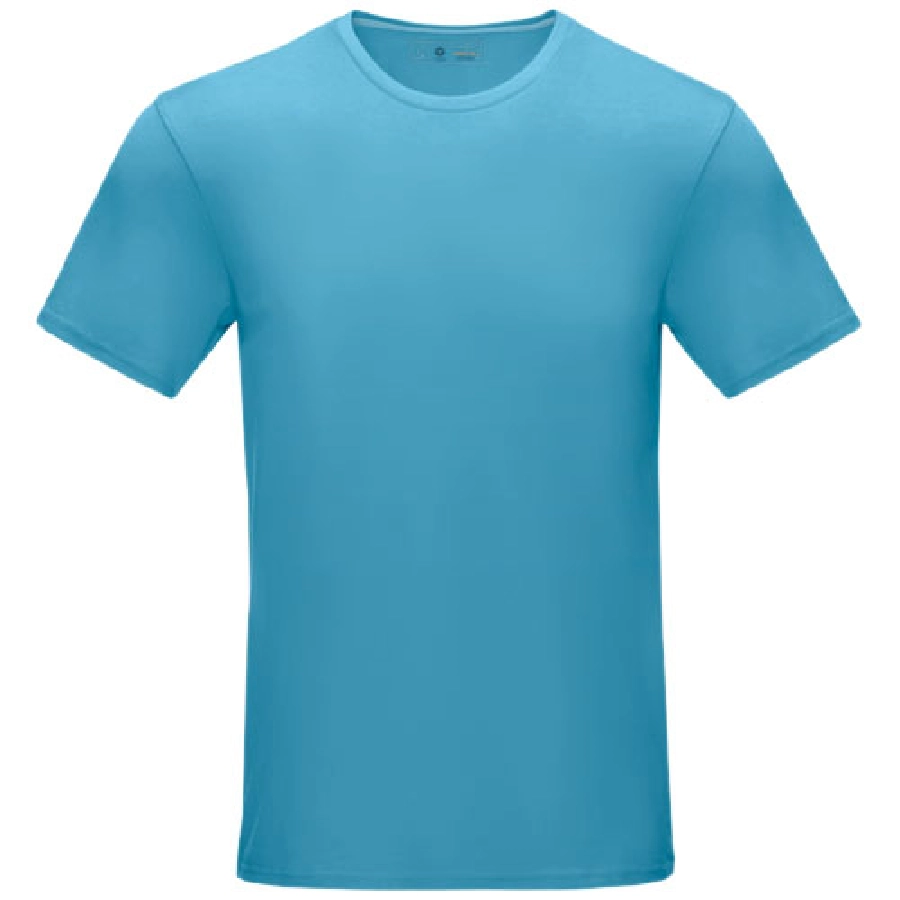 Azurite short sleeve men’s organic tshirt PFC-37506432