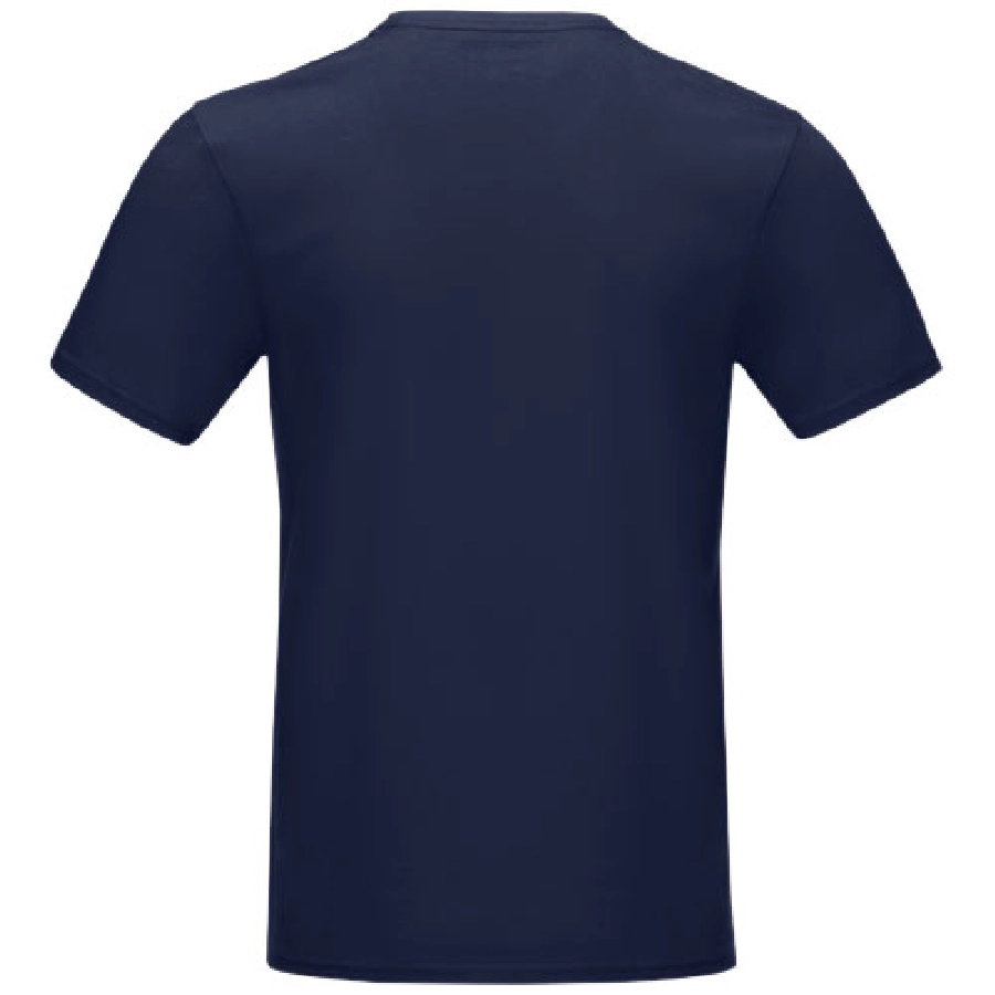 Męska koszulka organiczna Azurite z krótkim rękawem z certyfikatem GOTS PFC-37506491