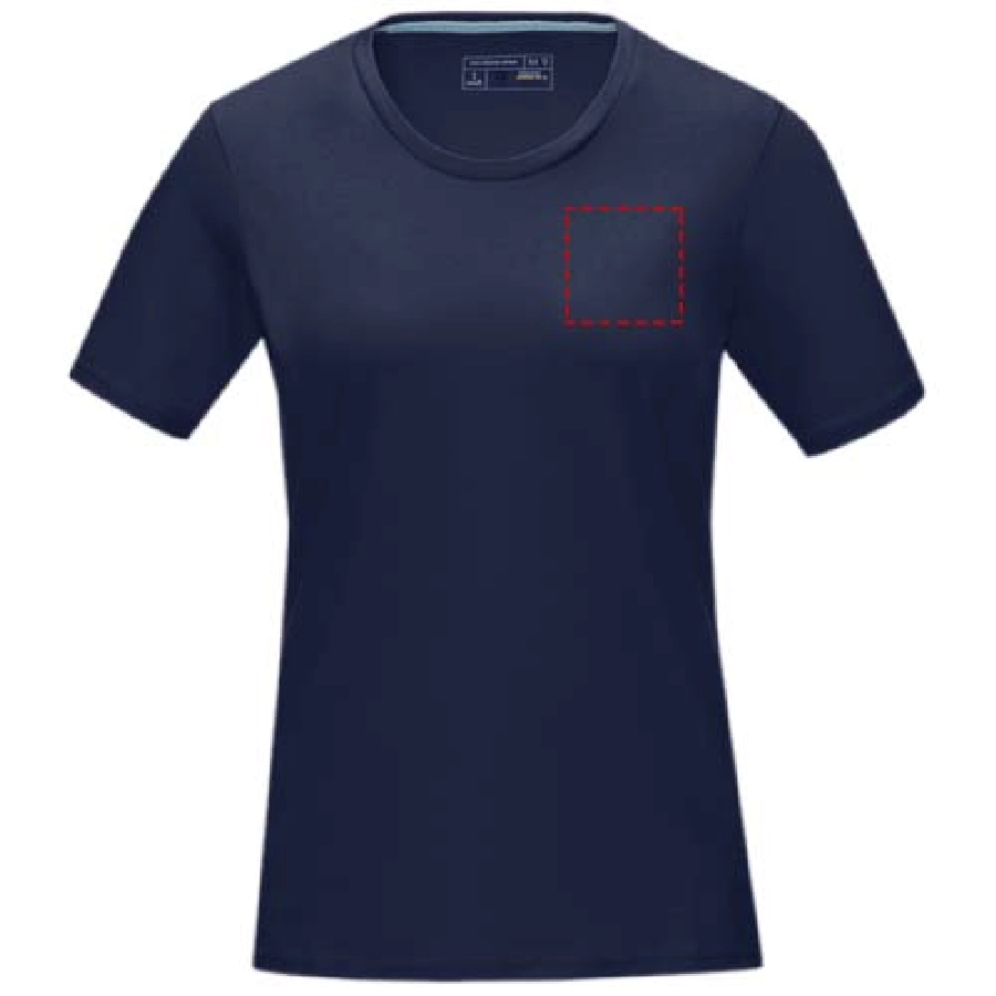 Azurite short sleeve women’s organic tshirt PFC-37507490