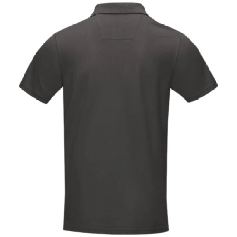Męska organiczna koszulka polo Graphite z certyfikatem GOTS PFC-37508890