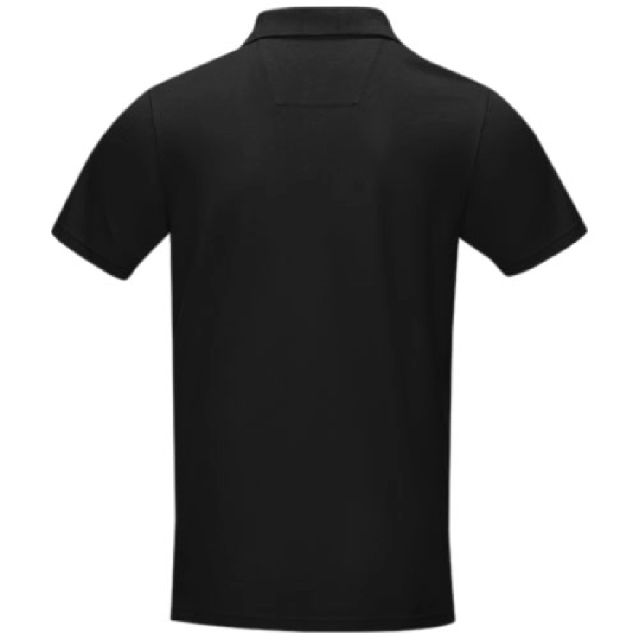 Męska organiczna koszulka polo Graphite z certyfikatem GOTS PFC-37508995