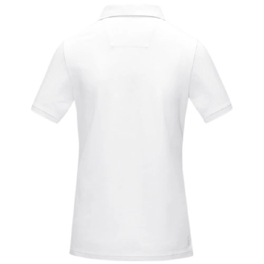 Damska organiczna koszulka polo Graphite z certyfikatem GOTS PFC-37509010