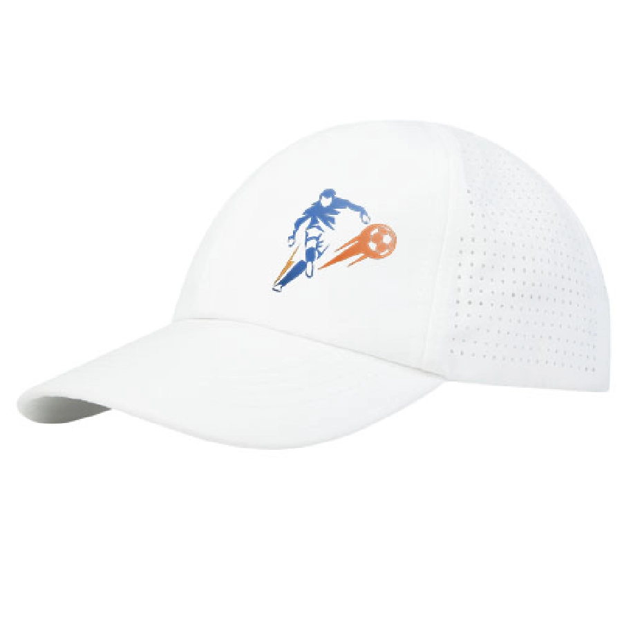 Mica 6 panelowa czapka GRS z recyklingu o młodzieżowym kroju PFC-37516010