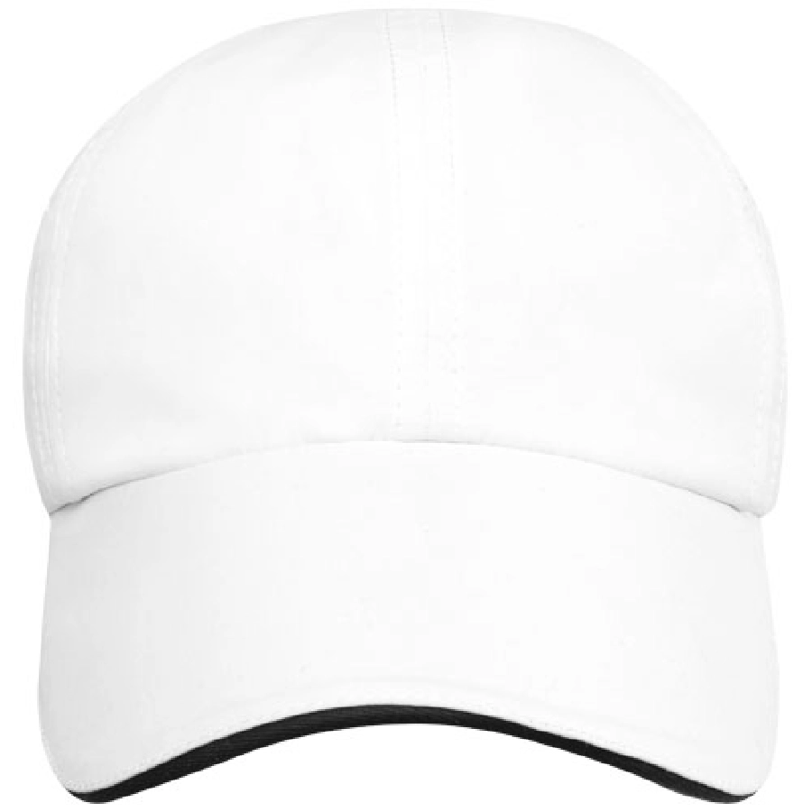 Morion dwukolorowa 6 panelowa czapka GRS z recyklingu o młodzieżowym kroju PFC-37517010