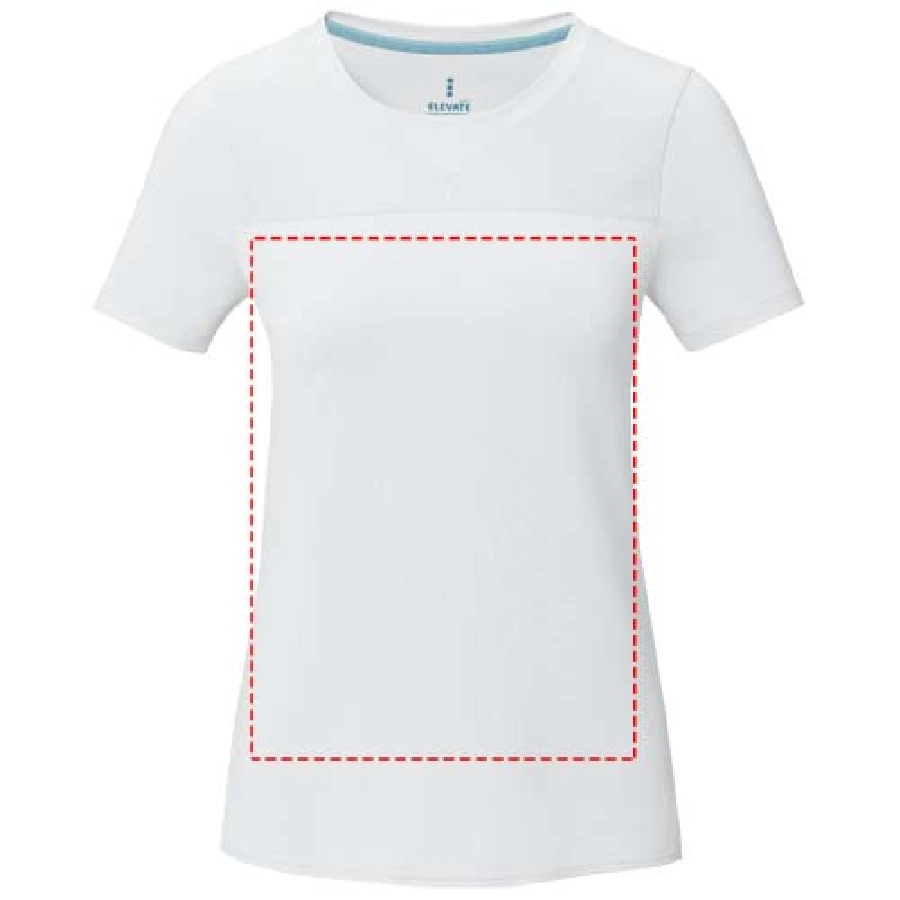 Borax luźna koszulak damska z certyfikatem recyklingu GRS PFC-37523014
