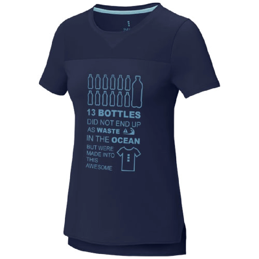 Borax luźna koszulak damska z certyfikatem recyklingu GRS PFC-37523553