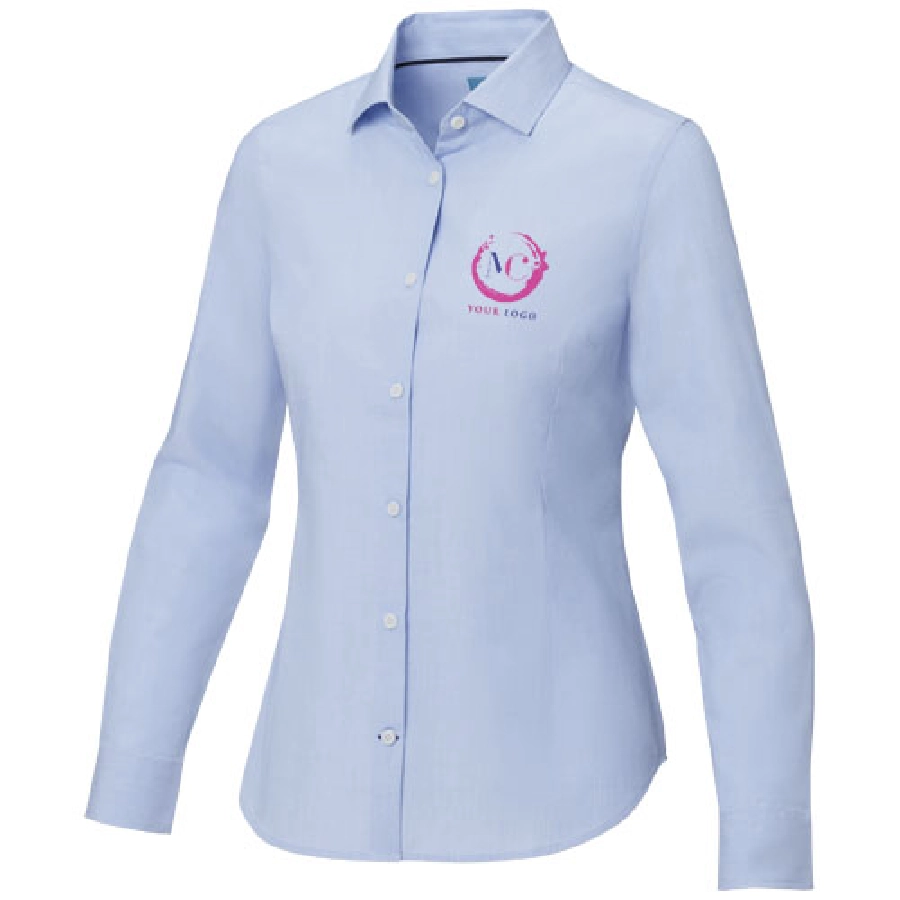 Cuprite damska organiczna koszulka z długim rękawem z certyfikatem GOTS PFC-37525500