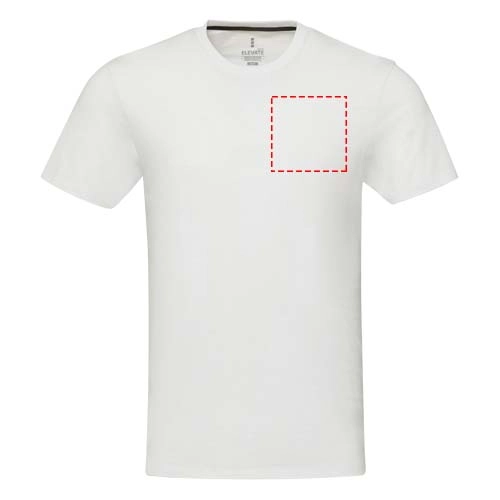 Avalite koszulka unisex z recyklingu z krótkim rękawem PFC-37538014