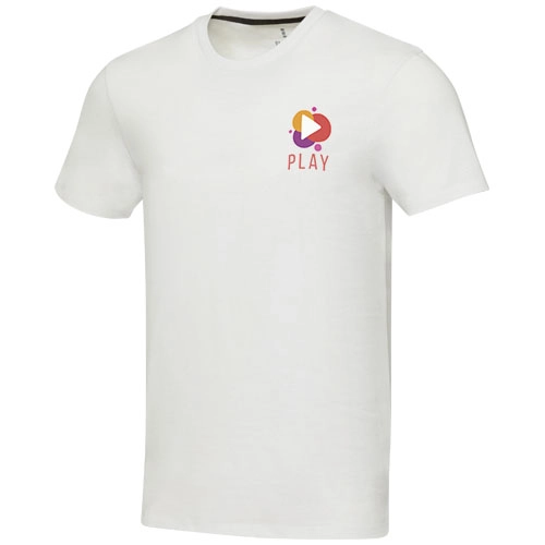 Avalite koszulka unisex z recyklingu z krótkim rękawem PFC-37538019