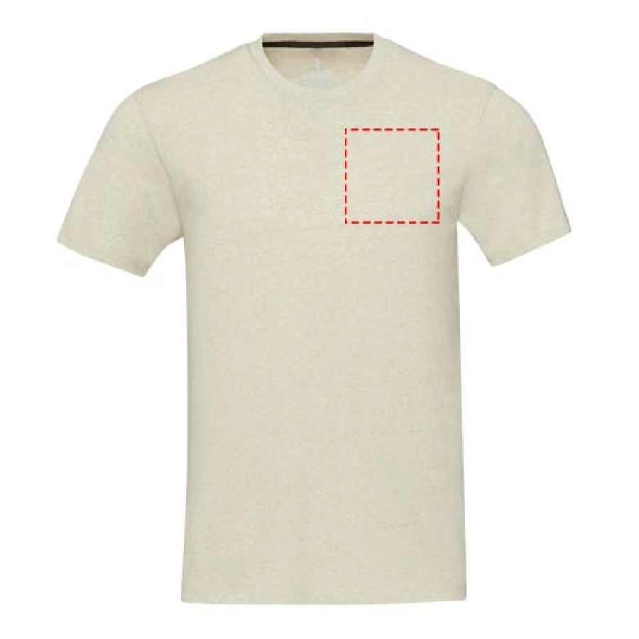 Avalite koszulka unisex z recyklingu z krótkim rękawem PFC-37538071