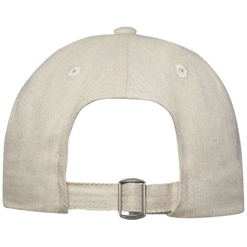 Onyx 5-panelowa czapka Aware™ z daszkiem z recyklingu PFC-37541070