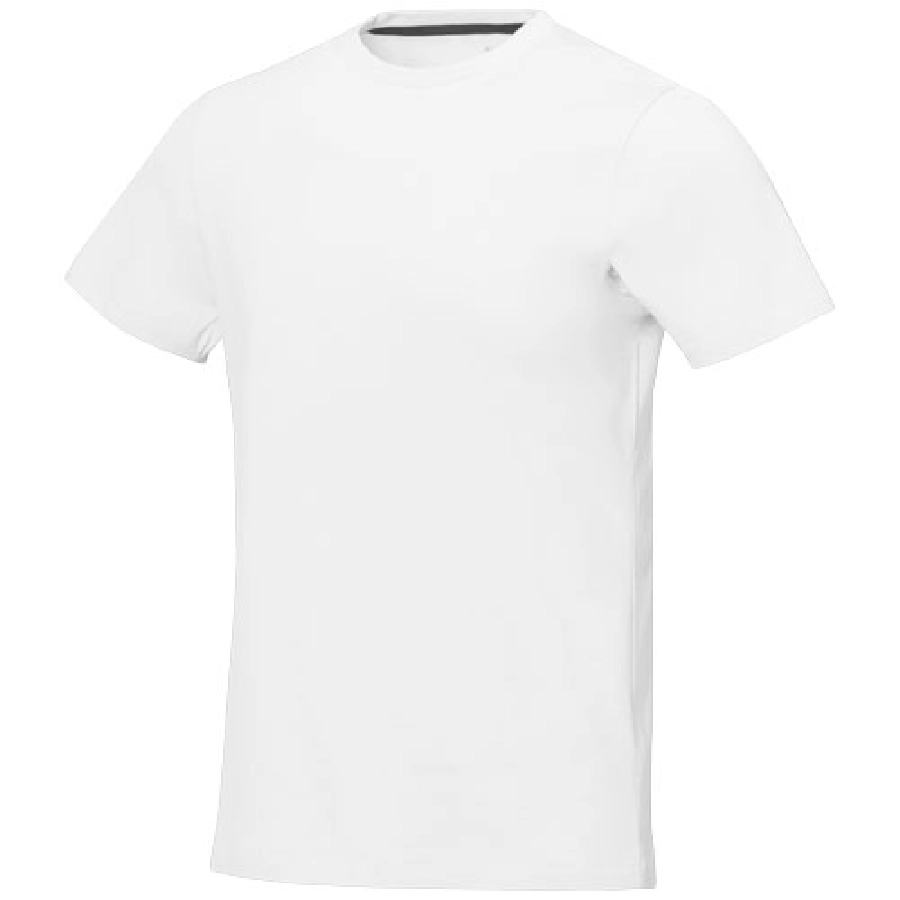 Męski t-shirt Nanaimo z krótkim rękawem PFC-38011016 biały