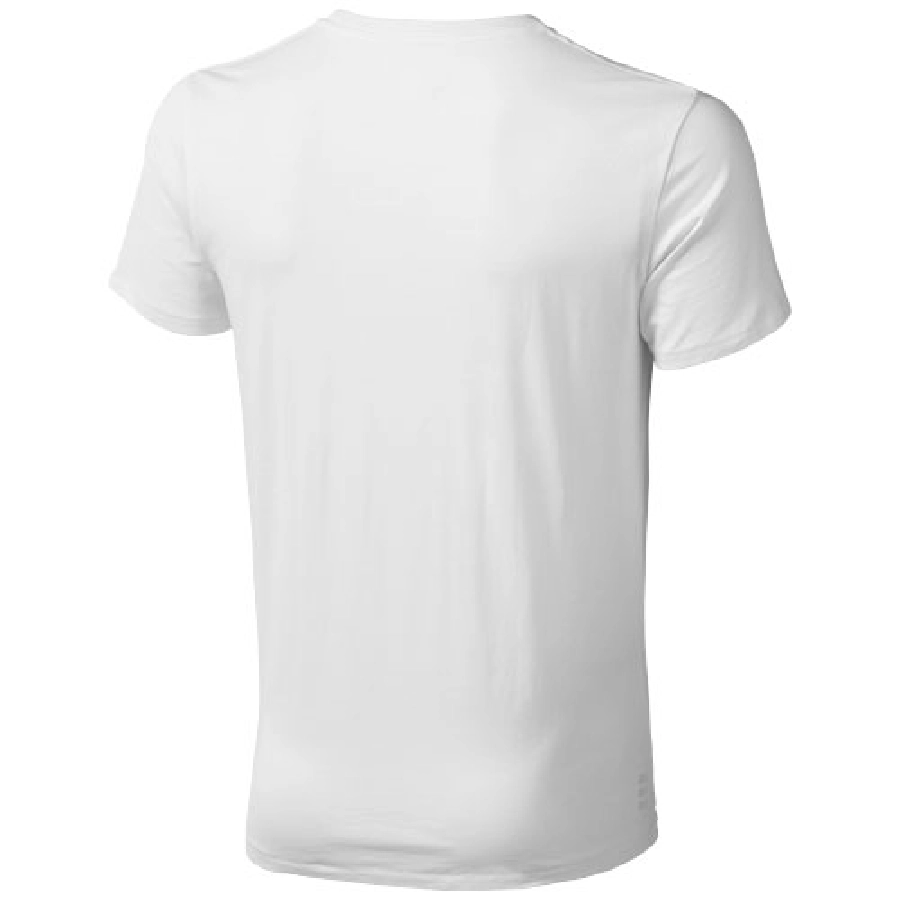 Męski t-shirt Nanaimo z krótkim rękawem PFC-38011013 biały