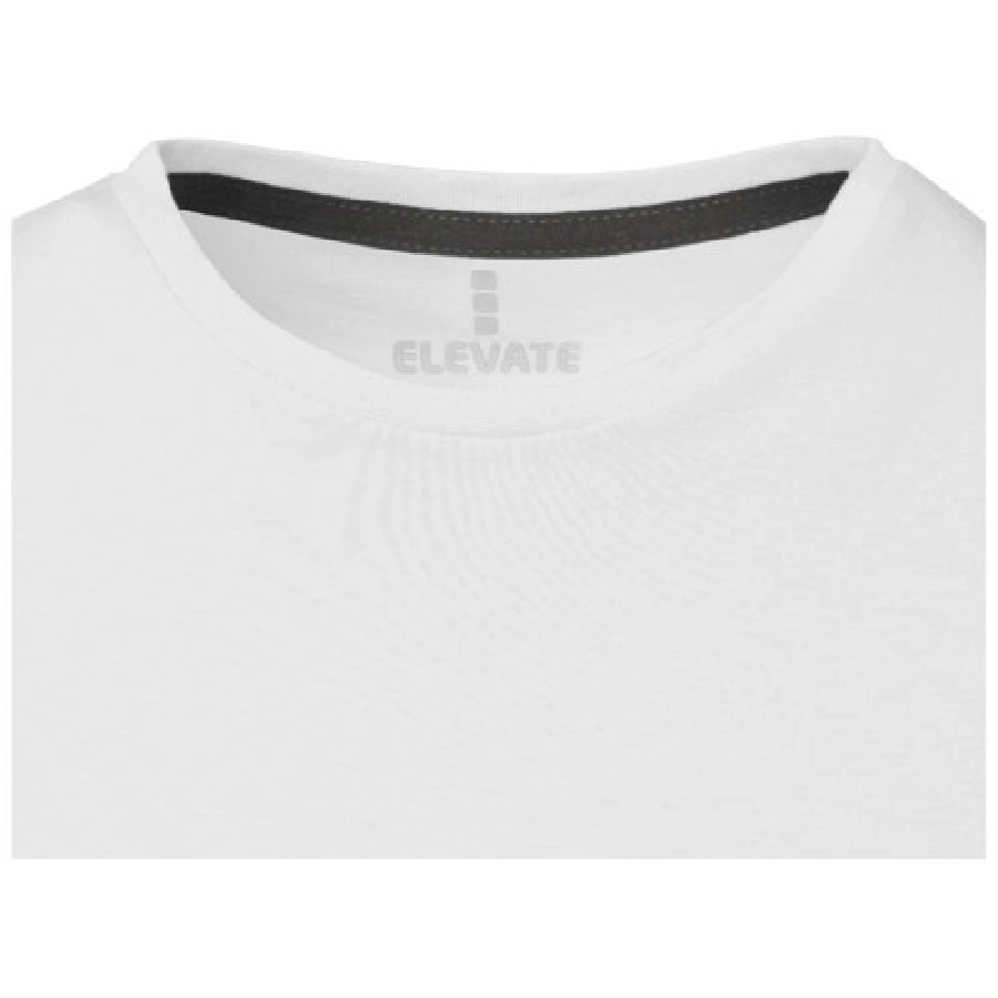 Męski t-shirt Nanaimo z krótkim rękawem PFC-38011010 biały