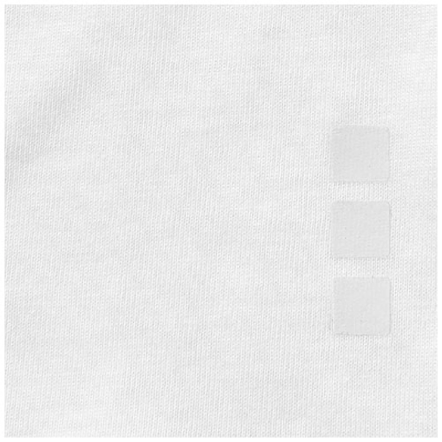 Męski t-shirt Nanaimo z krótkim rękawem PFC-38011014 biały