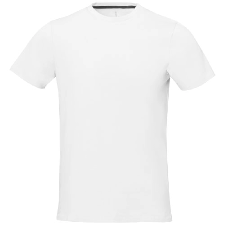 Męski t-shirt Nanaimo z krótkim rękawem PFC-38011015 biały