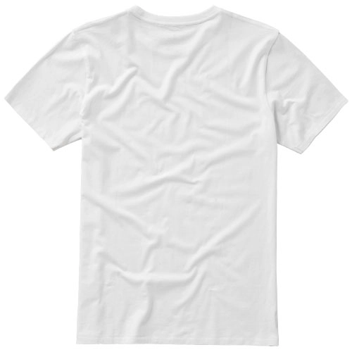 Męski t-shirt Nanaimo z krótkim rękawem PFC-38011012 biały