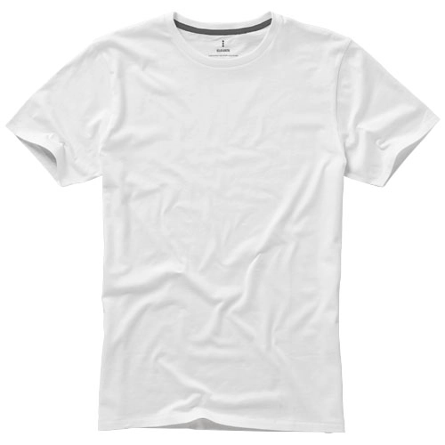 Męski t-shirt Nanaimo z krótkim rękawem PFC-38011011 biały