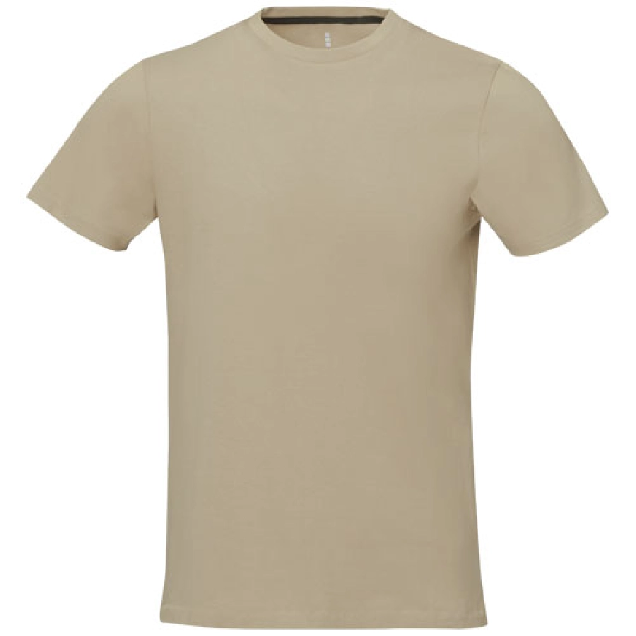 Męski t-shirt Nanaimo z krótkim rękawem PFC-38011050 brązowy