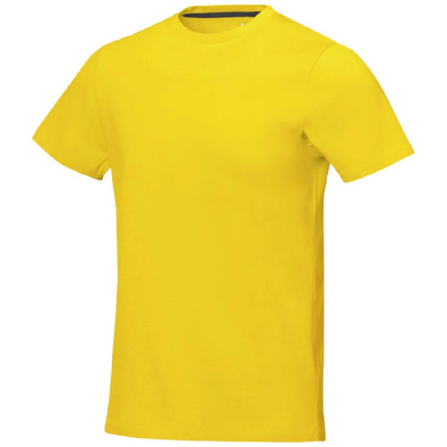 Męski t-shirt Nanaimo z krótkim rękawem PFC-38011101 żółty