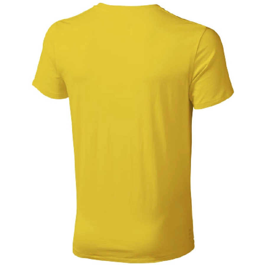 Męski t-shirt Nanaimo z krótkim rękawem PFC-38011101 żółty