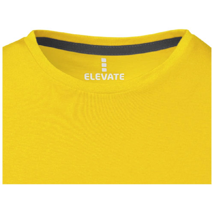 Męski t-shirt Nanaimo z krótkim rękawem PFC-38011102 żółty