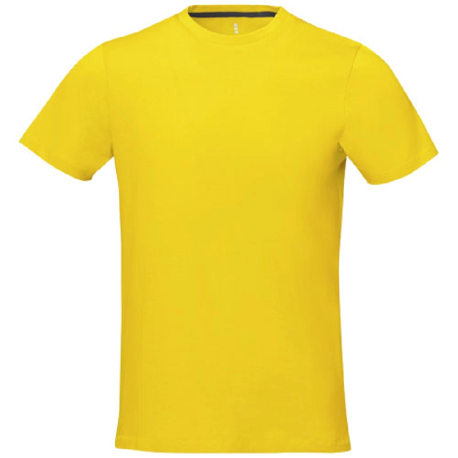 Męski t-shirt Nanaimo z krótkim rękawem PFC-38011103 żółty
