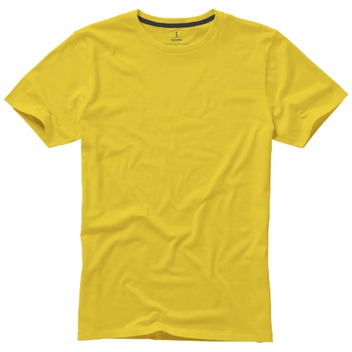 Męski t-shirt Nanaimo z krótkim rękawem PFC-38011105 żółty