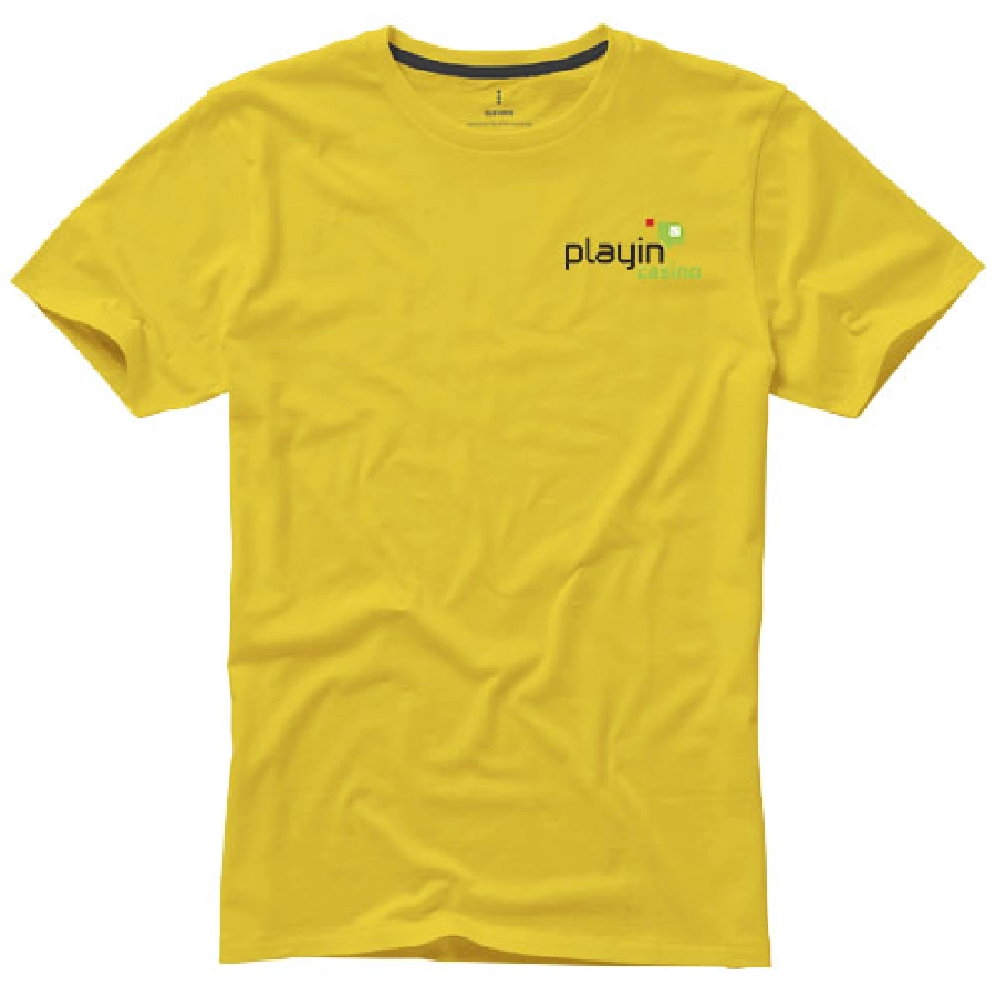 Męski t-shirt Nanaimo z krótkim rękawem PFC-38011102 żółty