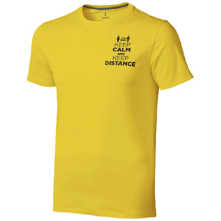 Męski t-shirt Nanaimo z krótkim rękawem PFC-38011104 żółty